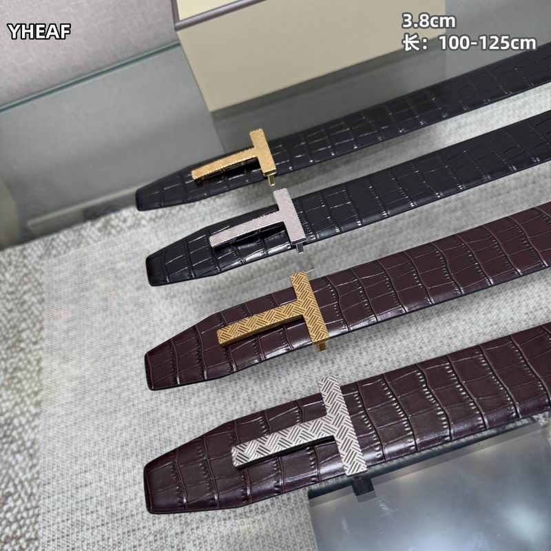 Tom Ford belt 38mmX100-125cm 8L (174)