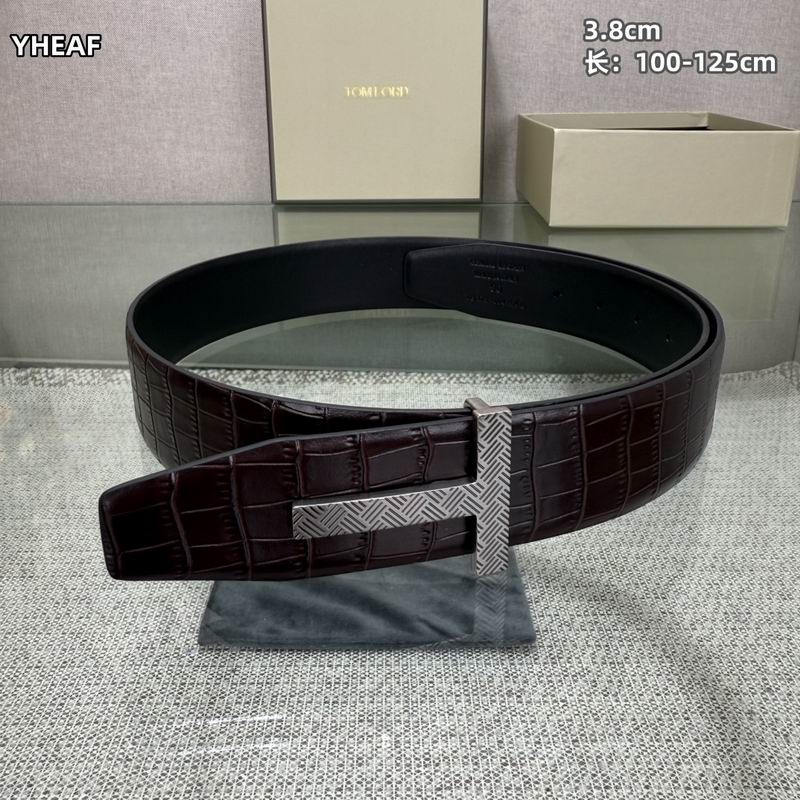 Tom Ford belt 38mmX100-125cm 8L (175)