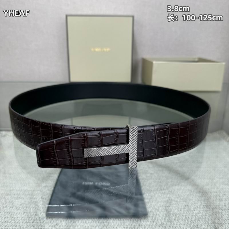 Tom Ford belt 38mmX100-125cm 8L (176)