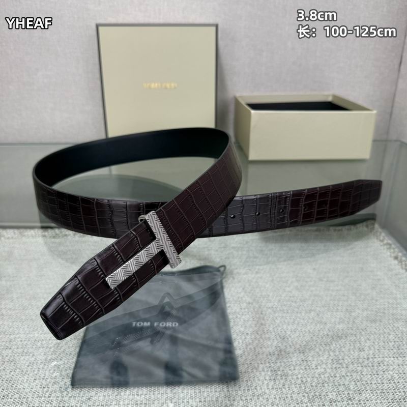 Tom Ford belt 38mmX100-125cm 8L (177)