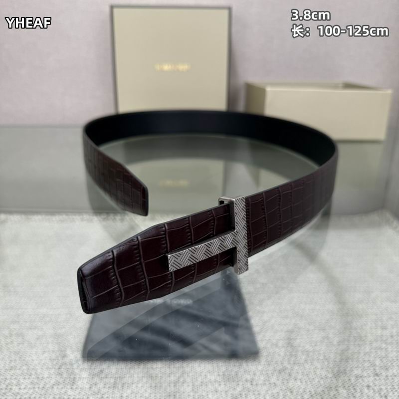 Tom Ford belt 38mmX100-125cm 8L (178)