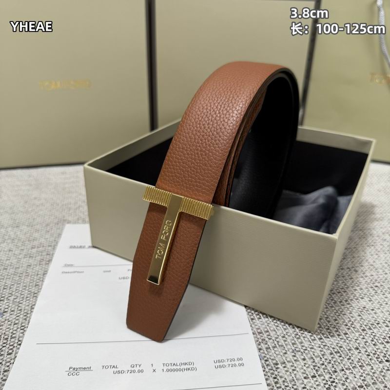 Tom Ford belt 38mmX100-125cm 8L (18)
