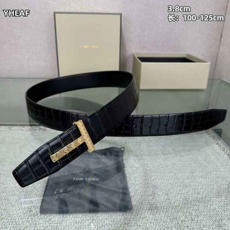 Tom Ford belt 38mmX100-125cm 8L (180)