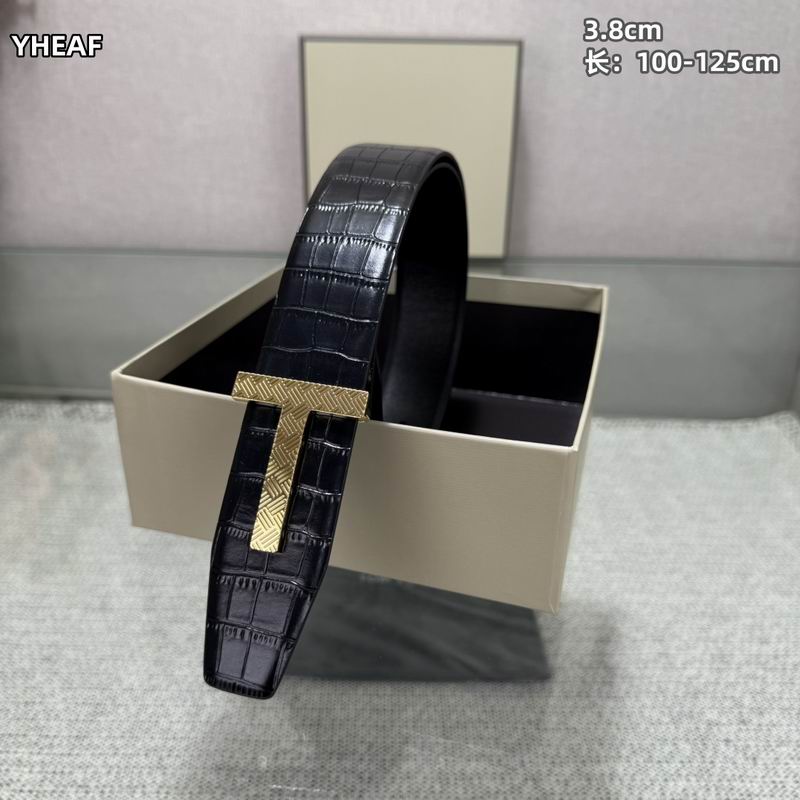 Tom Ford belt 38mmX100-125cm 8L (182)