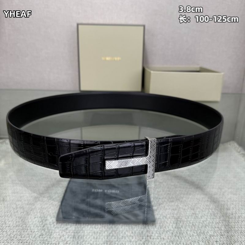 Tom Ford belt 38mmX100-125cm 8L (183)