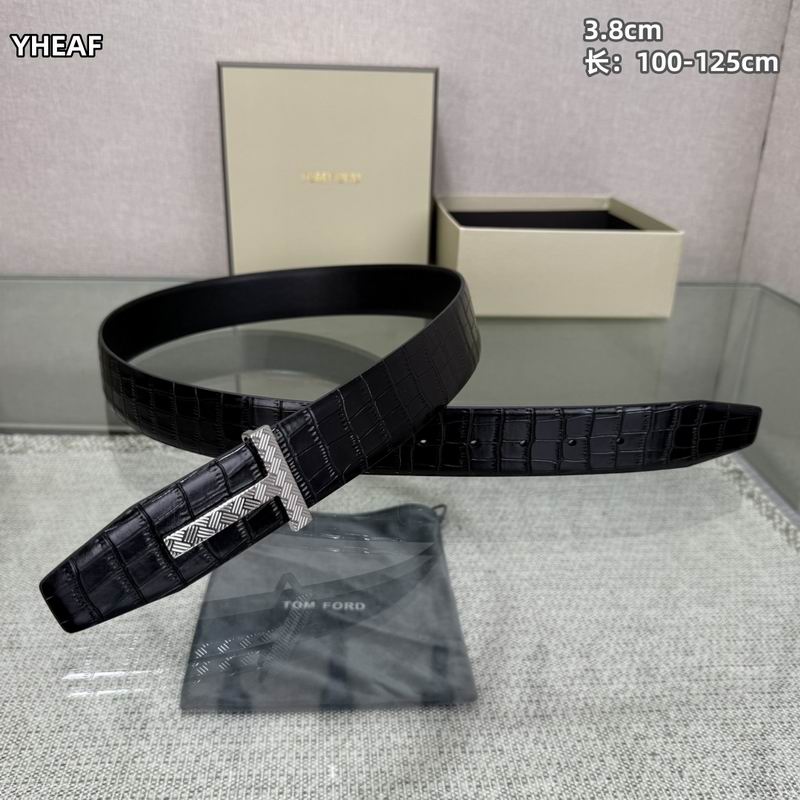 Tom Ford belt 38mmX100-125cm 8L (184)