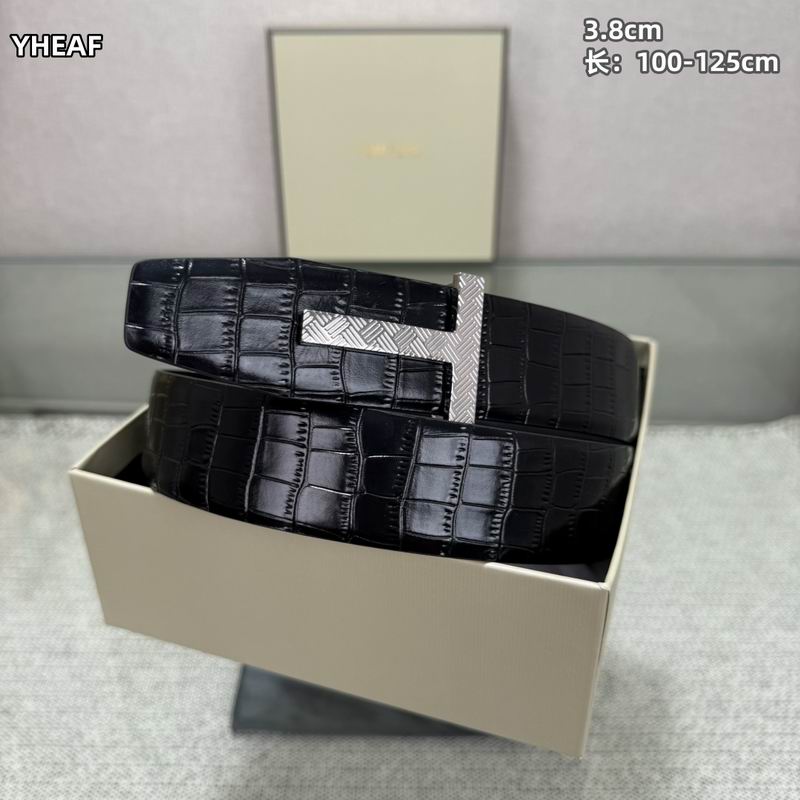 Tom Ford belt 38mmX100-125cm 8L (186)