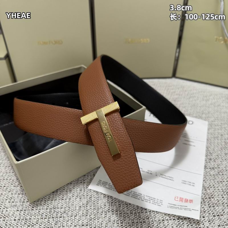 Tom Ford belt 38mmX100-125cm 8L (19)
