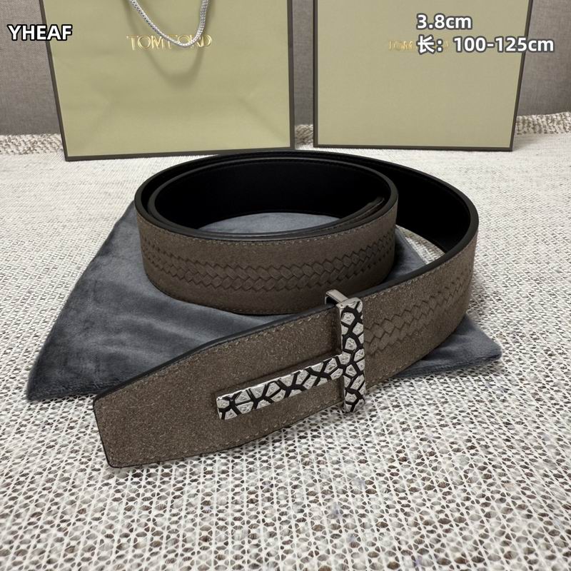 Tom Ford belt 38mmX100-125cm 8L (196)