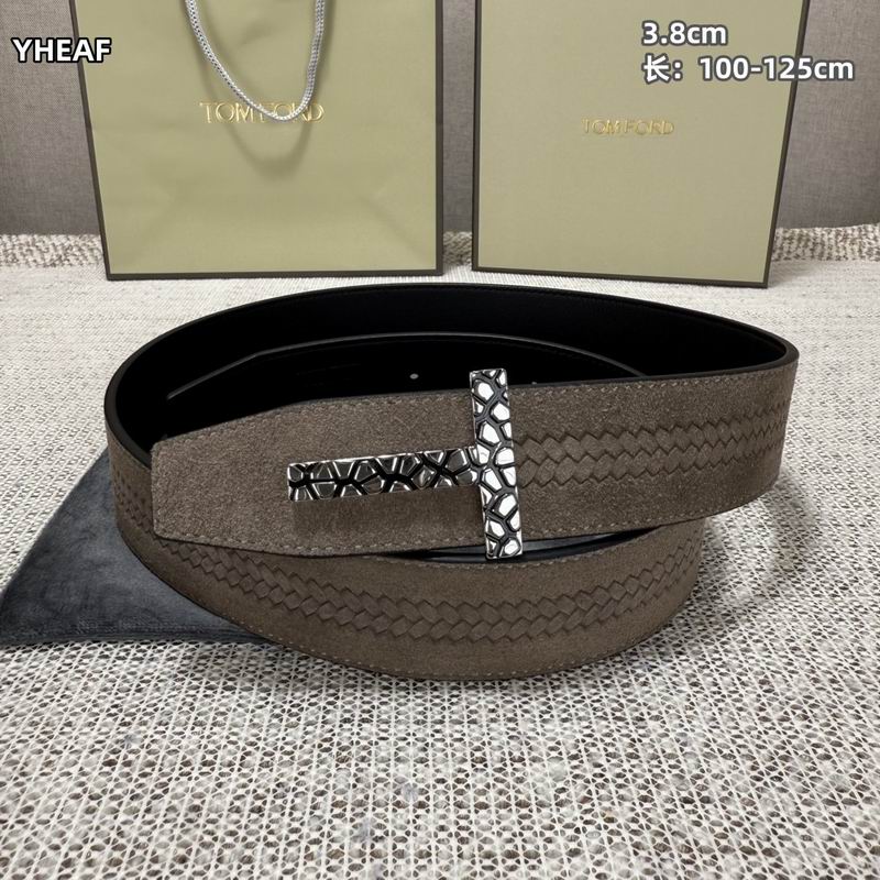 Tom Ford belt 38mmX100-125cm 8L (197)