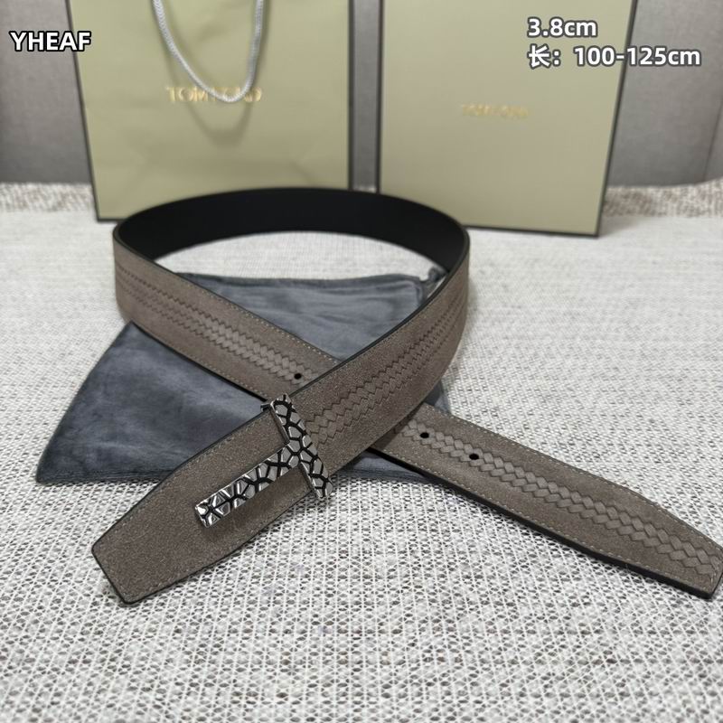 Tom Ford belt 38mmX100-125cm 8L (198)