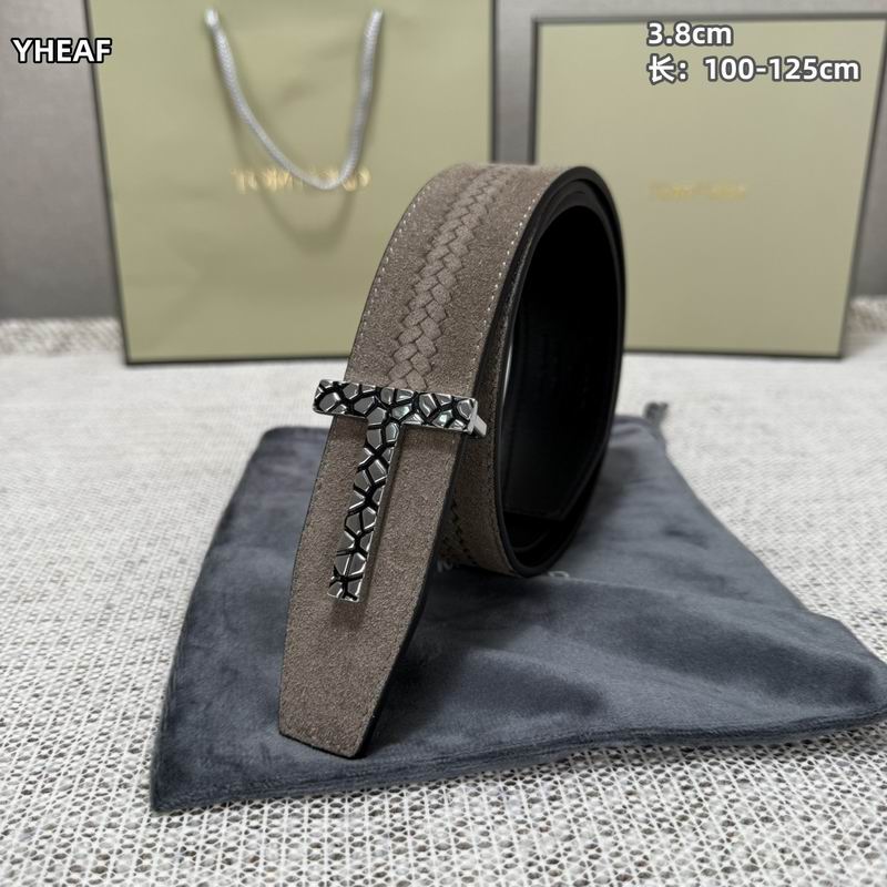 Tom Ford belt 38mmX100-125cm 8L (199)