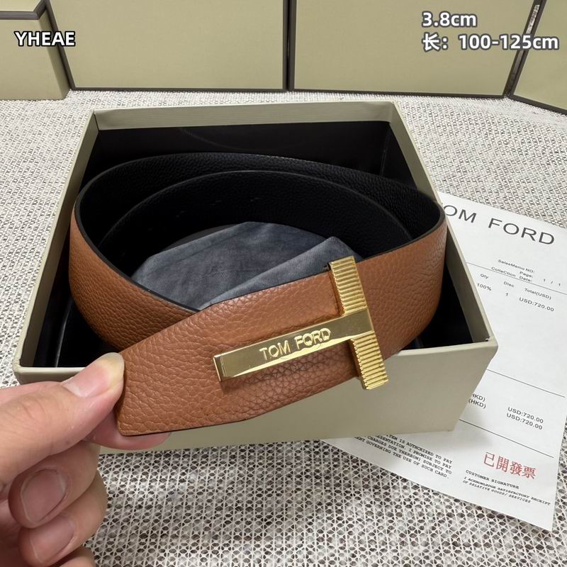 Tom Ford belt 38mmX100-125cm 8L (20)