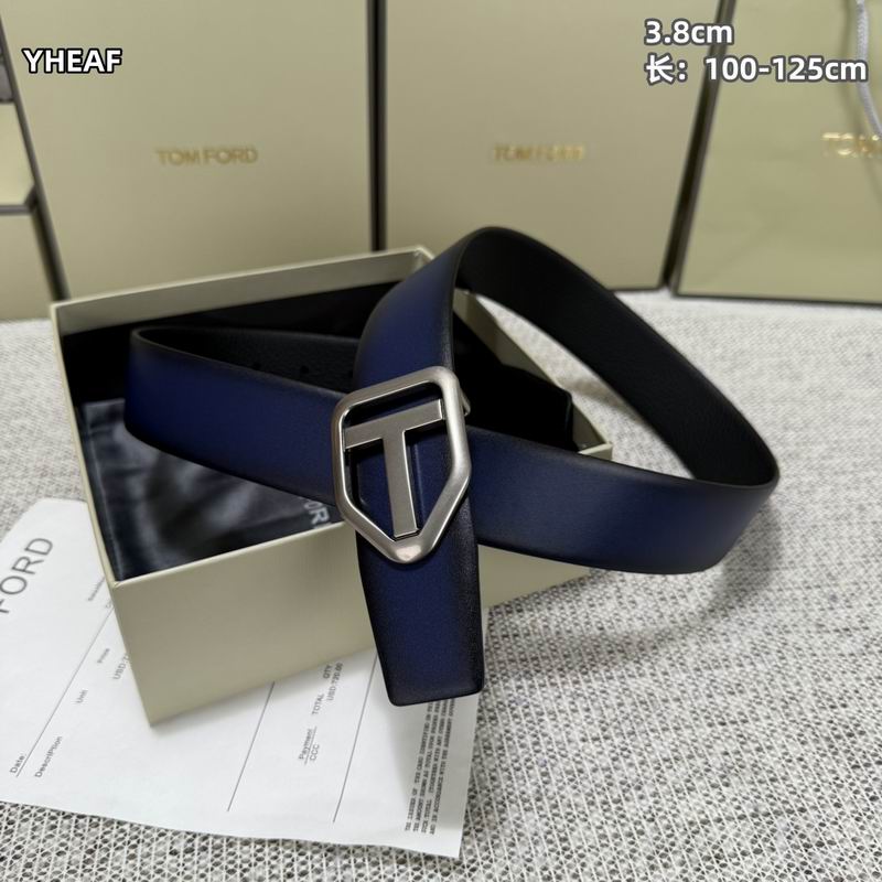 Tom Ford belt 38mmX100-125cm 8L (20)