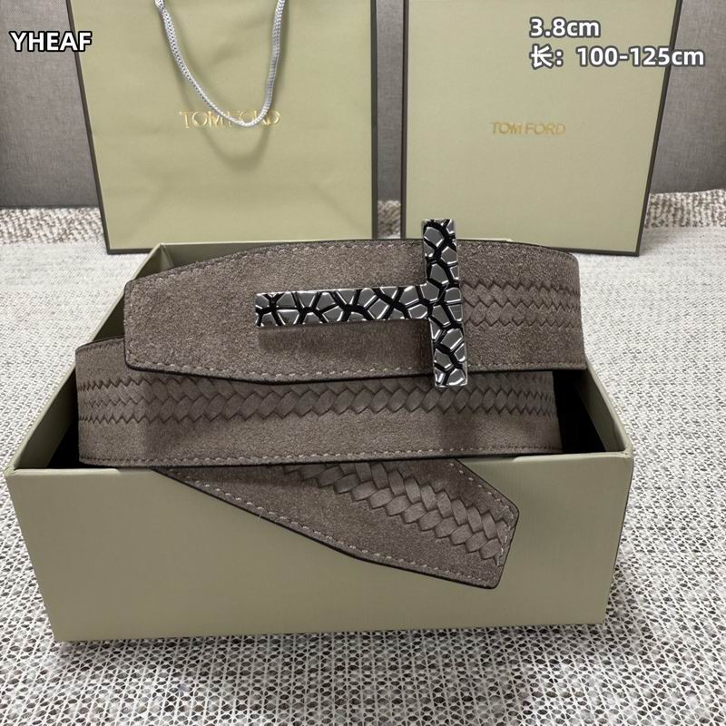 Tom Ford belt 38mmX100-125cm 8L (200)
