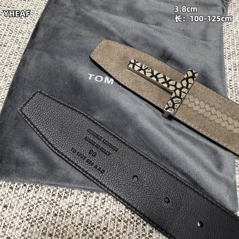 Tom Ford belt 38mmX100-125cm 8L (201)