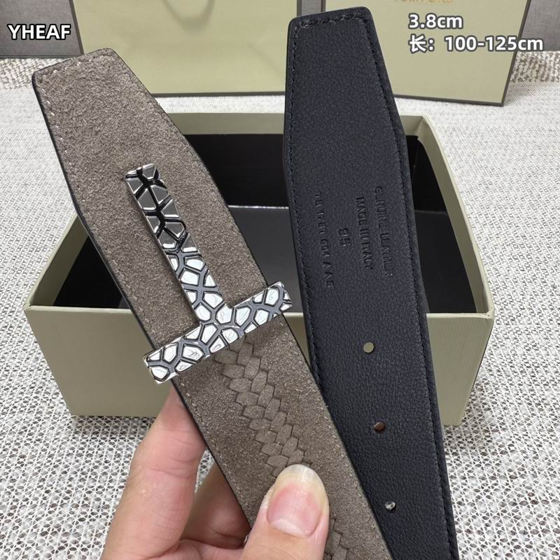 Tom Ford belt 38mmX100-125cm 8L (202)