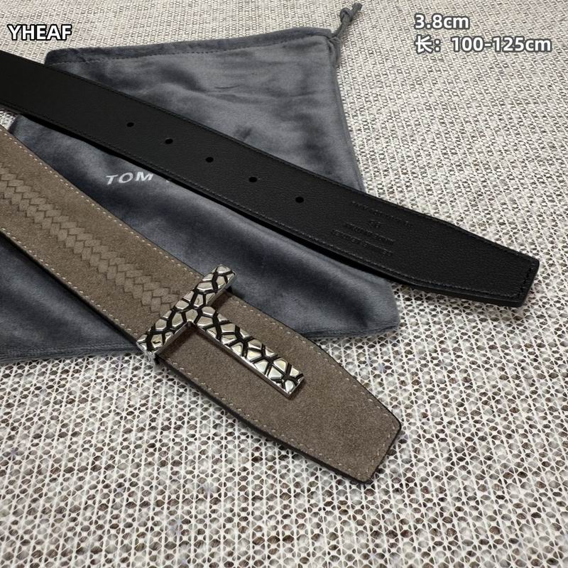 Tom Ford belt 38mmX100-125cm 8L (203)
