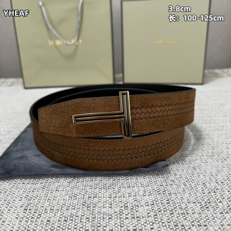 Tom Ford belt 38mmX100-125cm 8L (205)