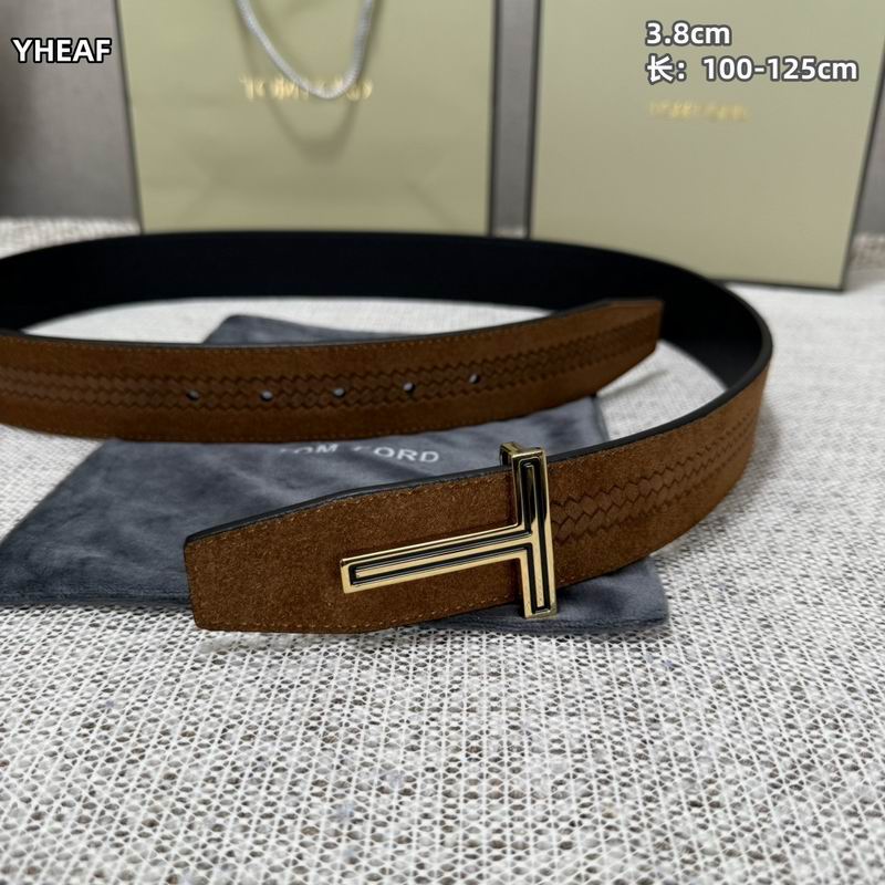 Tom Ford belt 38mmX100-125cm 8L (206)