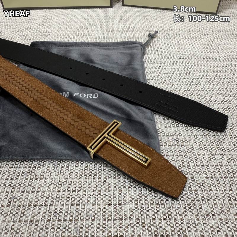 Tom Ford belt 38mmX100-125cm 8L (208)