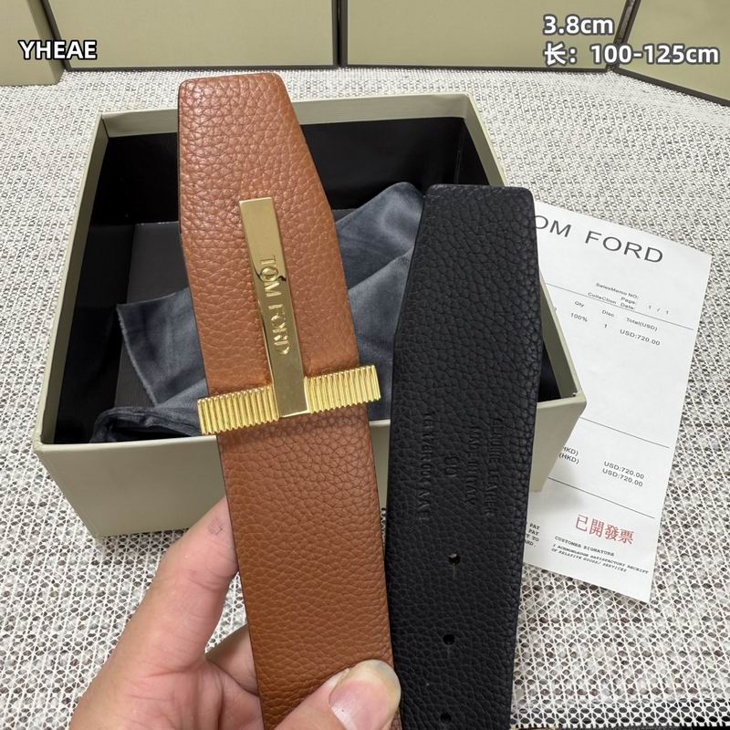 Tom Ford belt 38mmX100-125cm 8L (21)