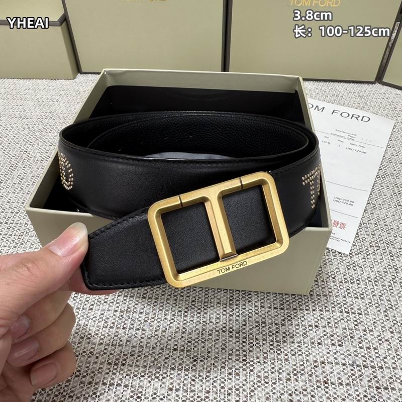 Tom Ford belt 38mmX100-125cm 8L (21)