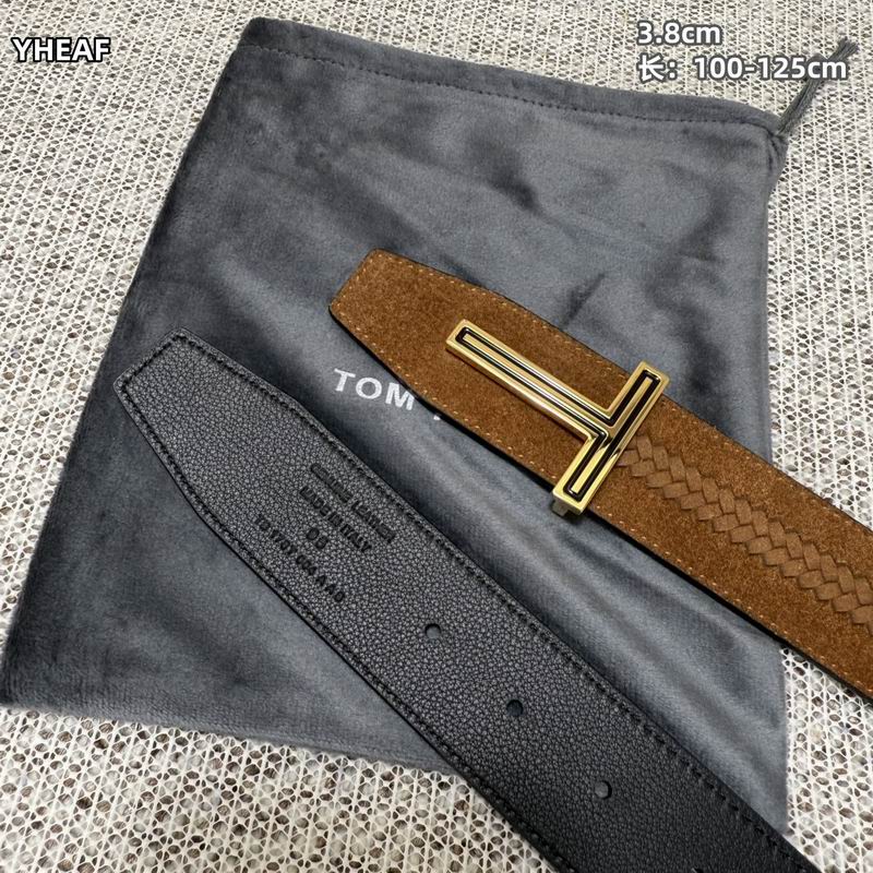 Tom Ford belt 38mmX100-125cm 8L (211)