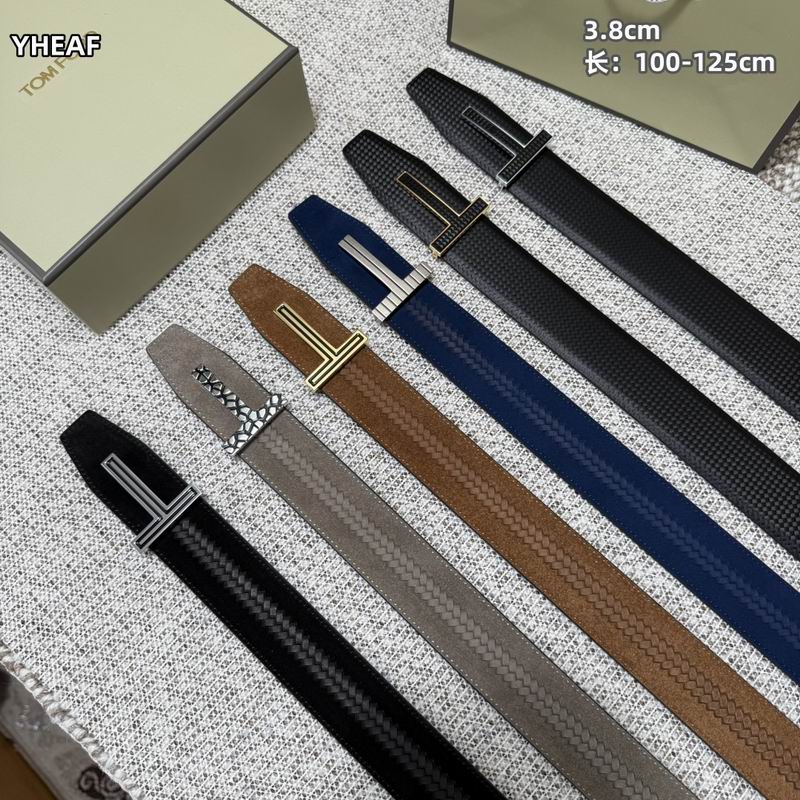 Tom Ford belt 38mmX100-125cm 8L (212)