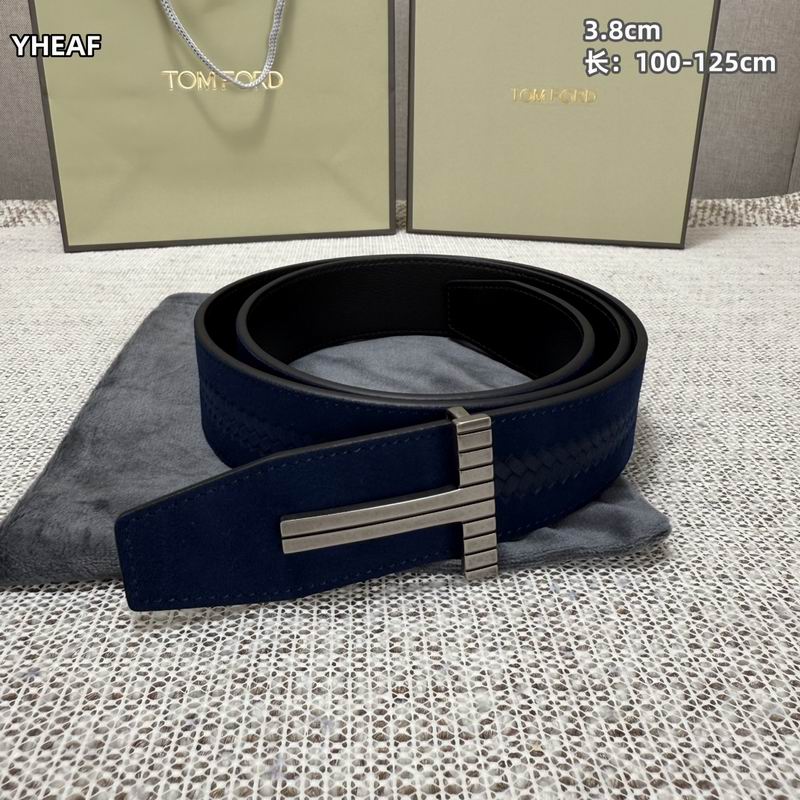 Tom Ford belt 38mmX100-125cm 8L (213)