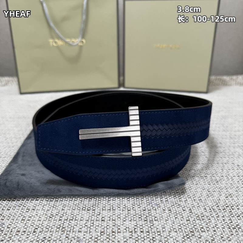 Tom Ford belt 38mmX100-125cm 8L (214)