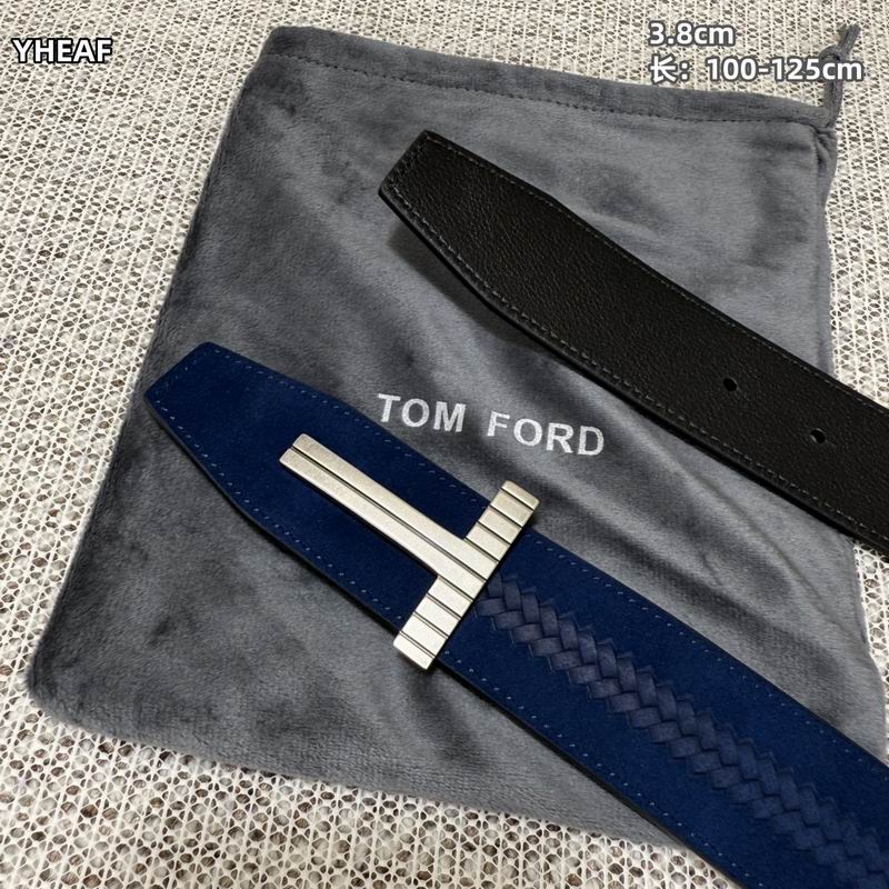 Tom Ford belt 38mmX100-125cm 8L (215)