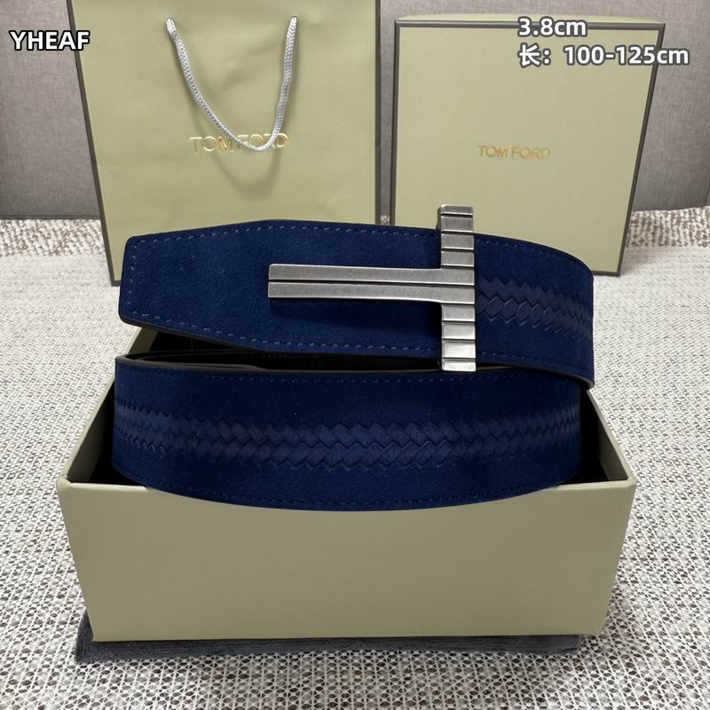 Tom Ford belt 38mmX100-125cm 8L (216)