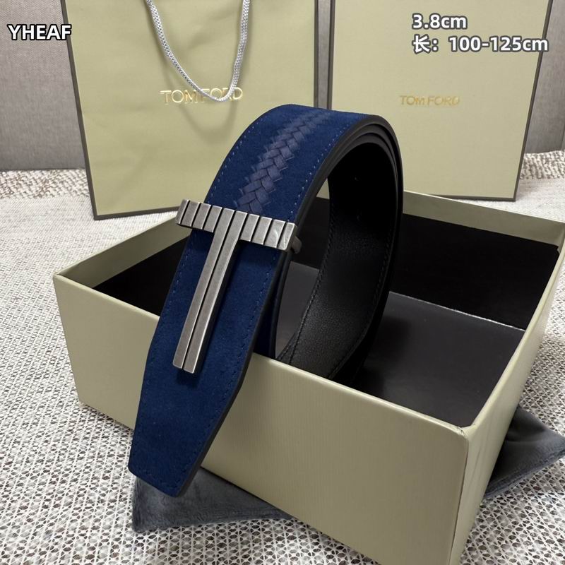 Tom Ford belt 38mmX100-125cm 8L (217)