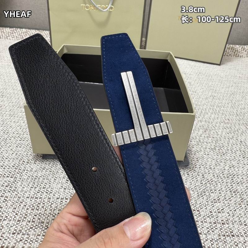 Tom Ford belt 38mmX100-125cm 8L (218)