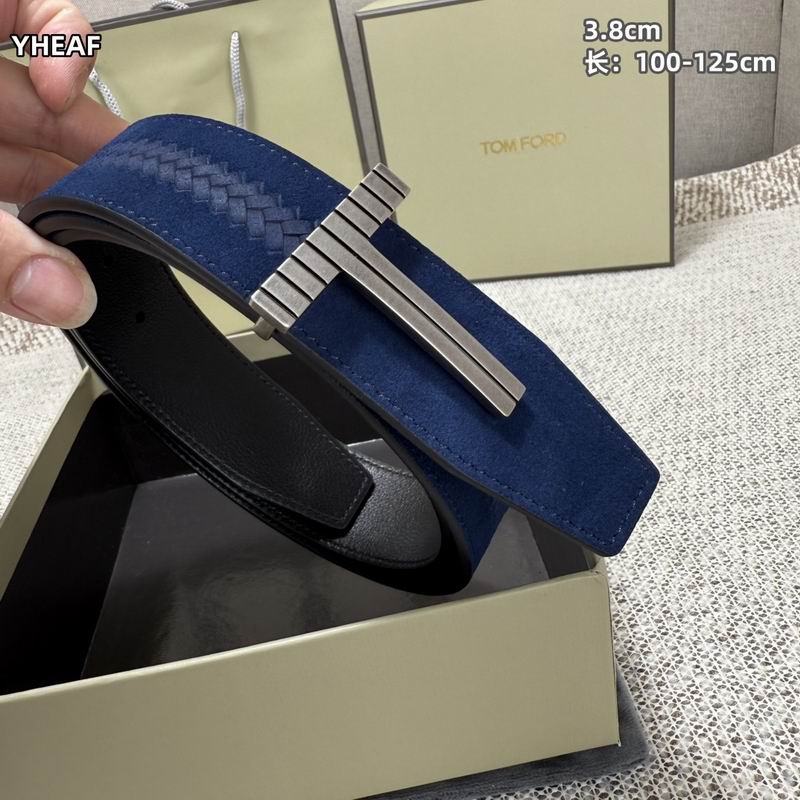 Tom Ford belt 38mmX100-125cm 8L (219)