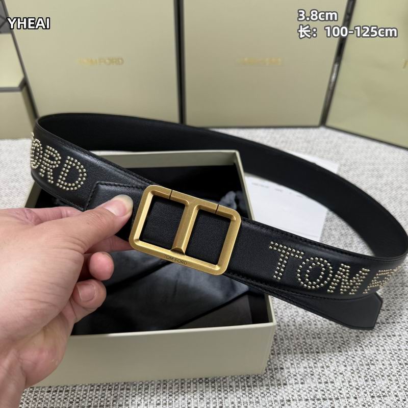 Tom Ford belt 38mmX100-125cm 8L (22)