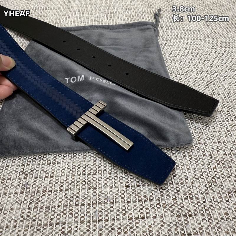 Tom Ford belt 38mmX100-125cm 8L (220)