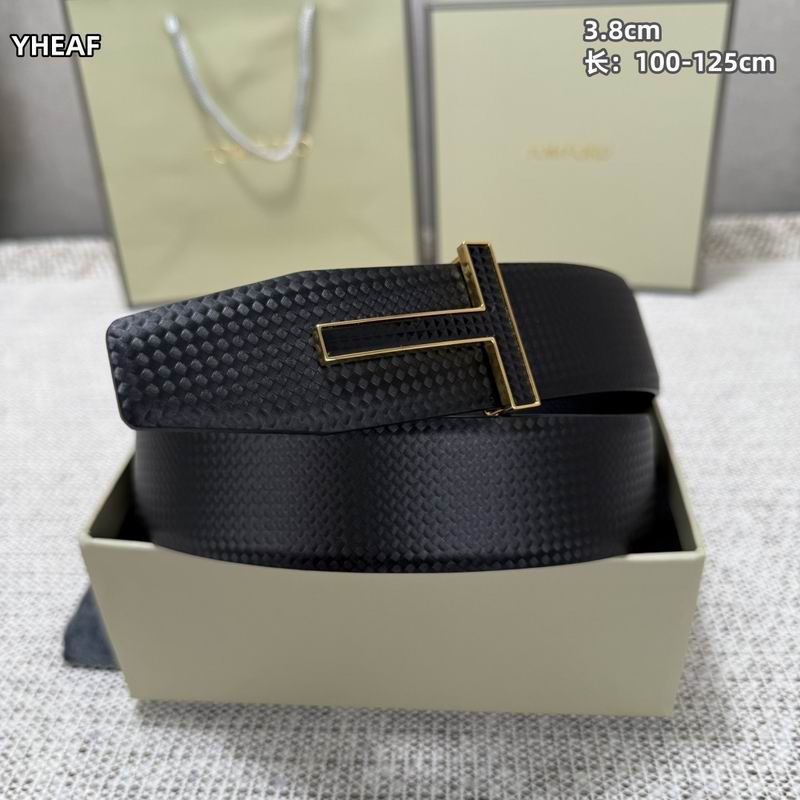Tom Ford belt 38mmX100-125cm 8L (222)