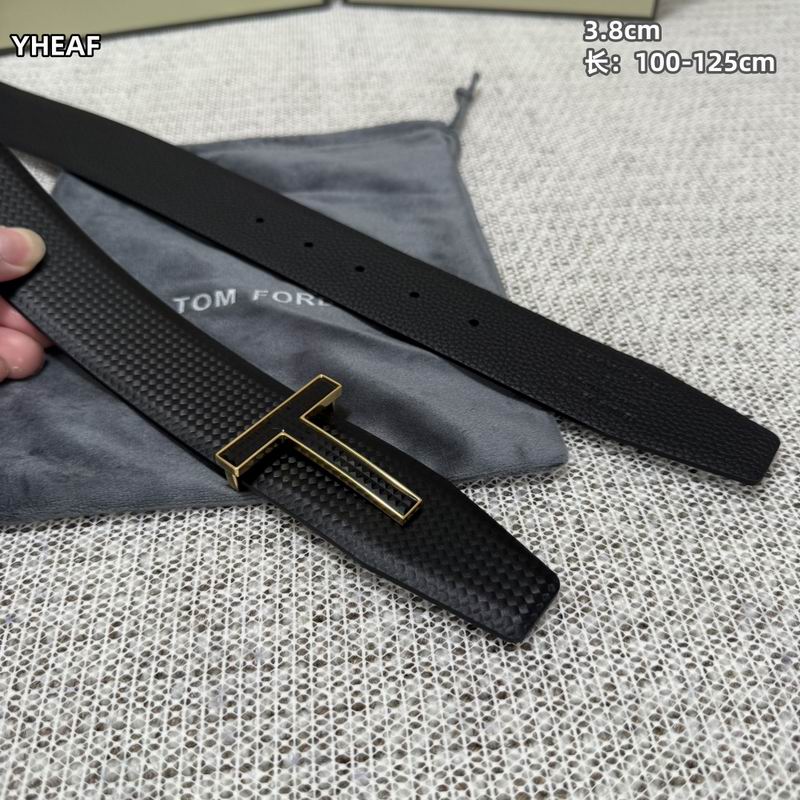 Tom Ford belt 38mmX100-125cm 8L (224)