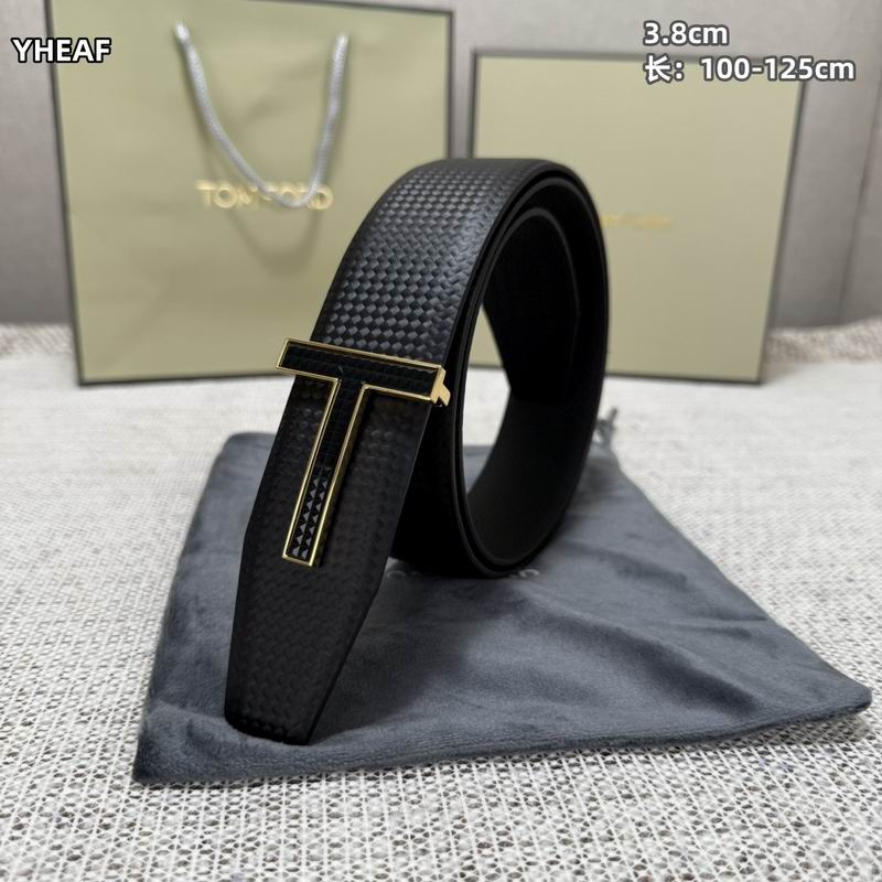 Tom Ford belt 38mmX100-125cm 8L (225)