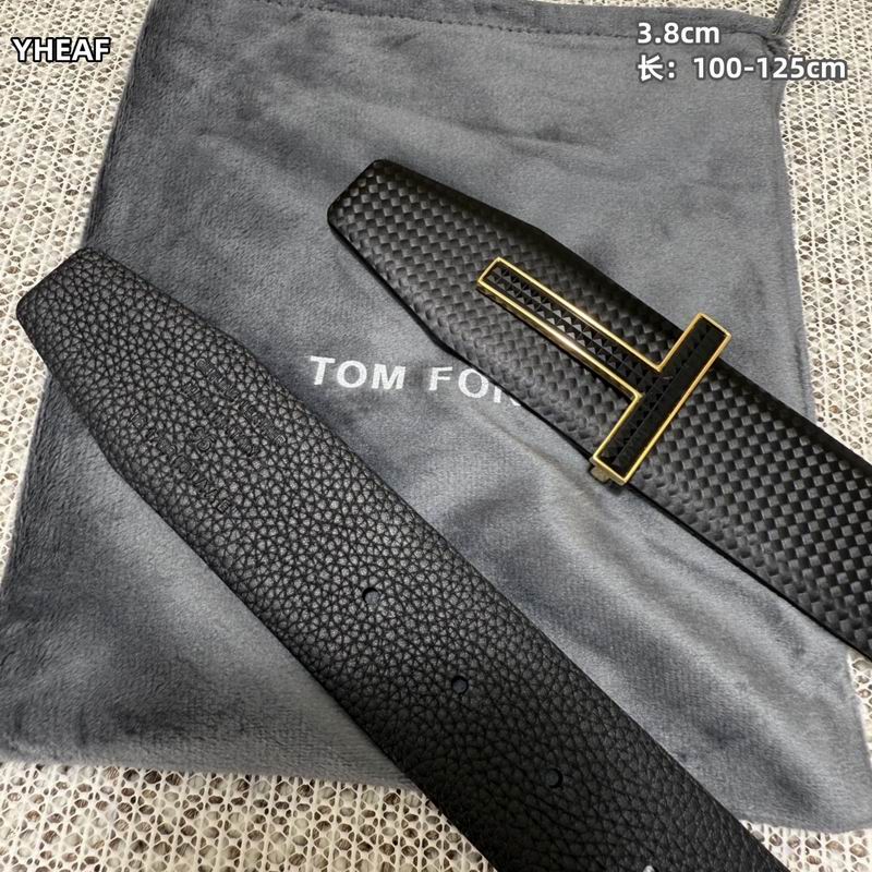 Tom Ford belt 38mmX100-125cm 8L (226)