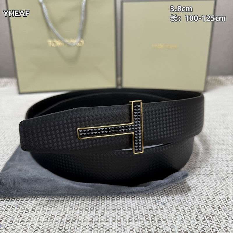 Tom Ford belt 38mmX100-125cm 8L (227)