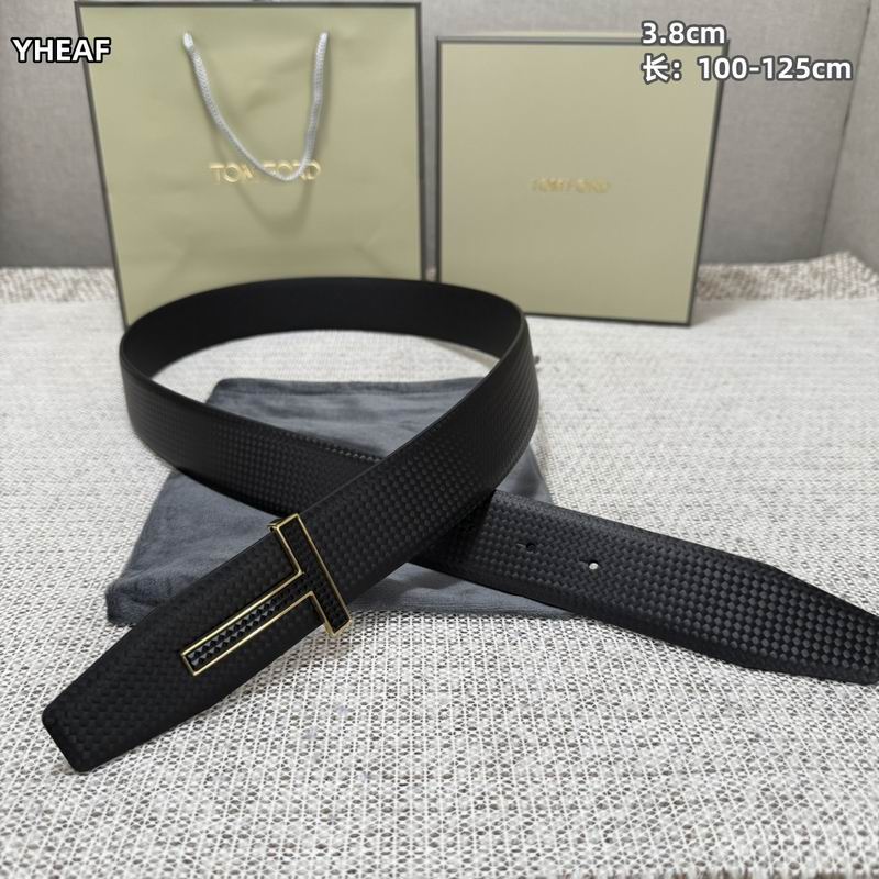 Tom Ford belt 38mmX100-125cm 8L (228)