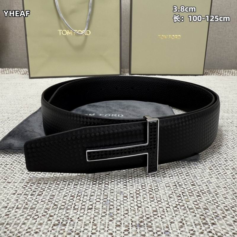 Tom Ford belt 38mmX100-125cm 8L (230)