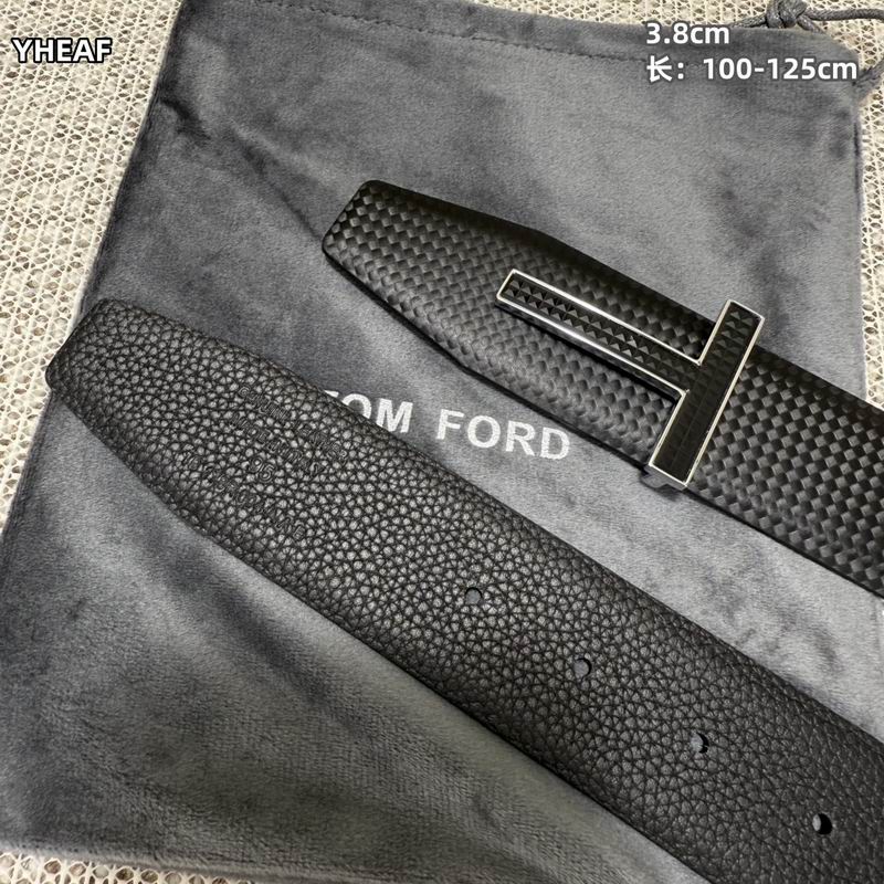 Tom Ford belt 38mmX100-125cm 8L (231)