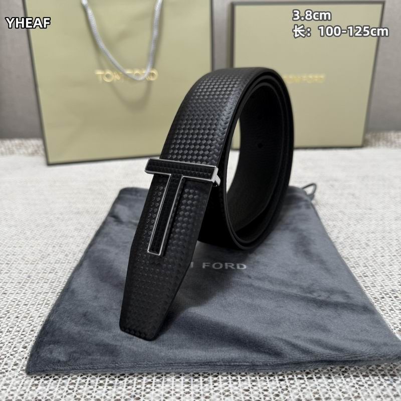 Tom Ford belt 38mmX100-125cm 8L (232)