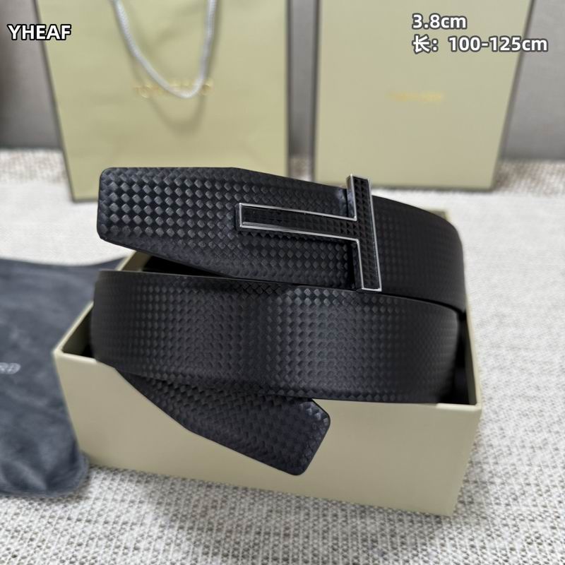 Tom Ford belt 38mmX100-125cm 8L (233)