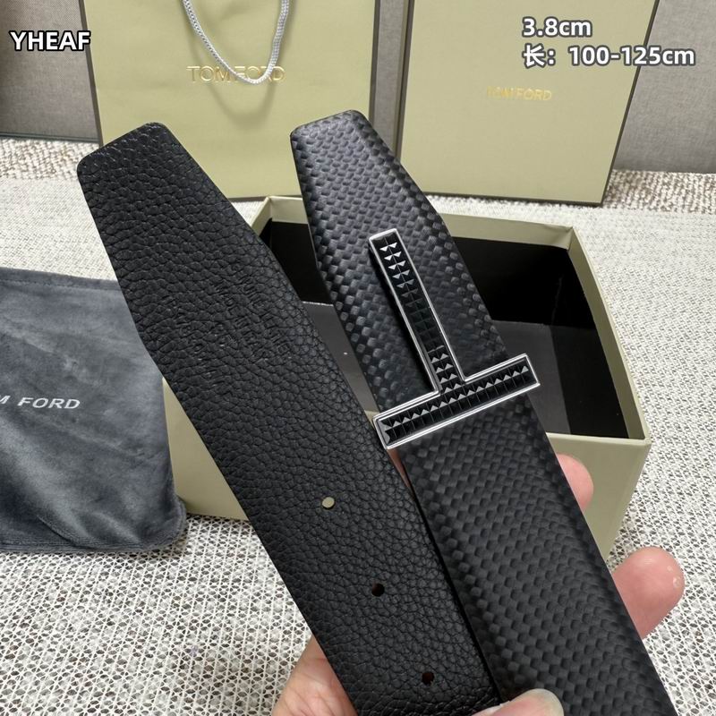 Tom Ford belt 38mmX100-125cm 8L (234)