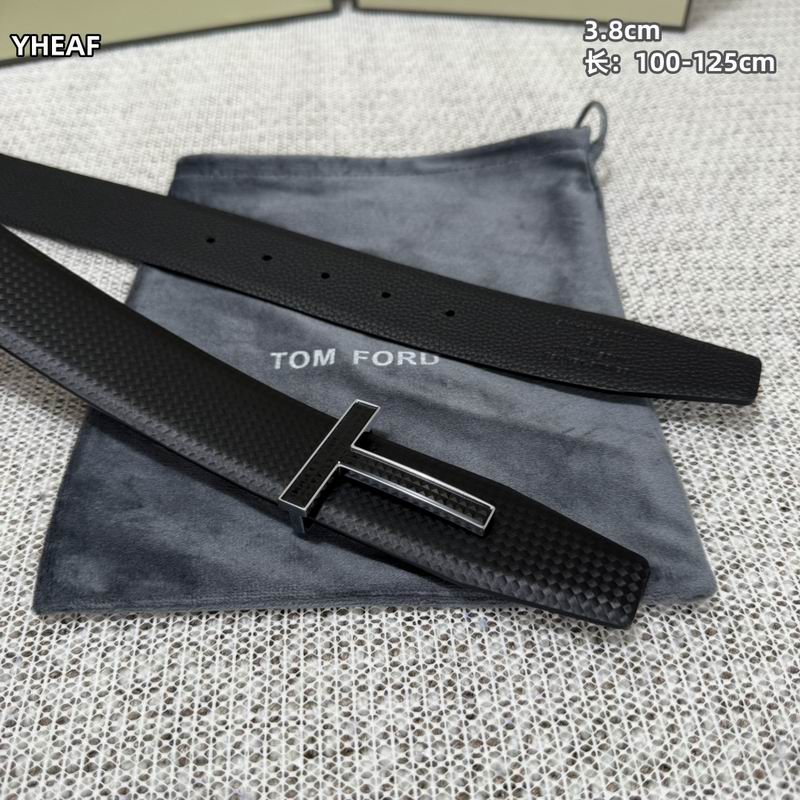 Tom Ford belt 38mmX100-125cm 8L (235)